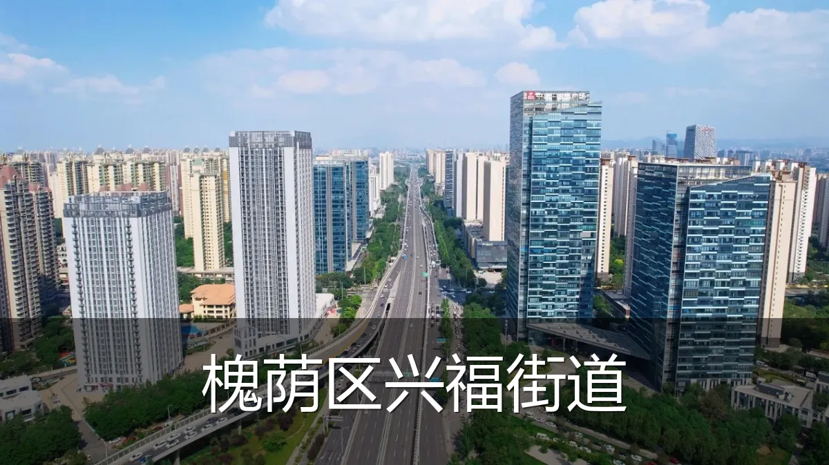 槐荫区兴福街道